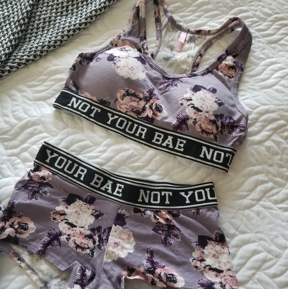 Sports bra / panties set - Picture 3 of 3